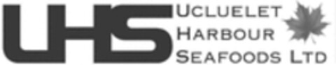 UHS UCLUELET HARBOUR SEAFOODS LTD Logo (WIPO, 27.10.2016)