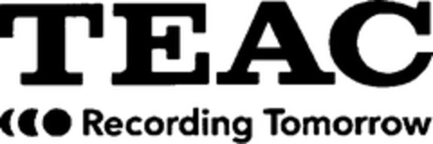 TEAC Recording Tomorrow Logo (WIPO, 24.08.2016)