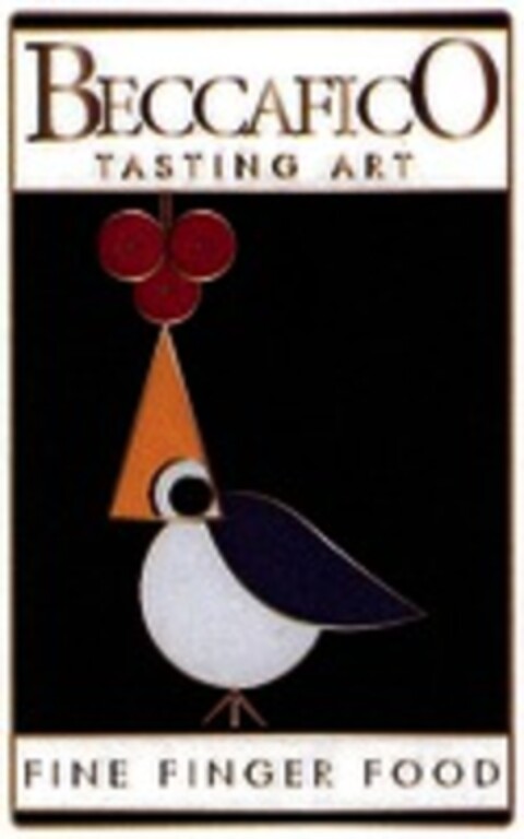 BECCAFICO TASTING ART FINE FINGER FOOD Logo (WIPO, 08/03/2016)