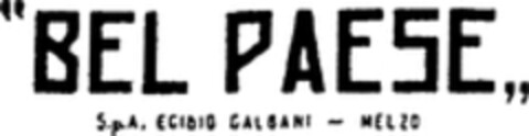 BEL PAESE Logo (WIPO, 24.08.1948)