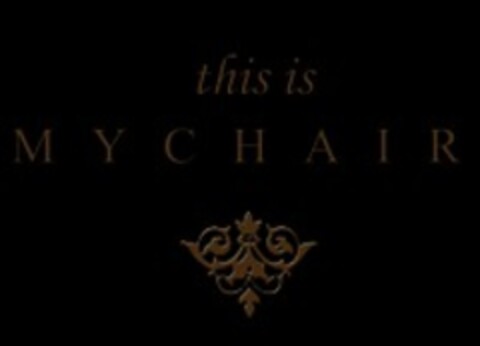 this is MYCHAIR Logo (WIPO, 26.01.2018)