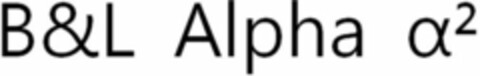 B&L Alpha α2 Logo (WIPO, 26.12.2018)