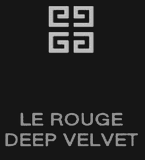 LE ROUGE DEEP VELVET Logo (WIPO, 24.04.2019)