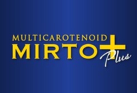 MULTICAROTENOID MIRTO+ Plus Logo (WIPO, 06.11.2019)