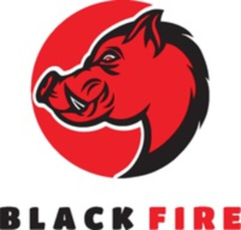 BLACK FIRE Logo (WIPO, 01/22/2020)