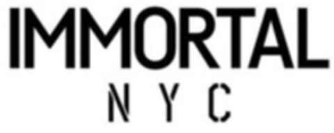 IMMORTAL N Y C Logo (WIPO, 03/01/2021)