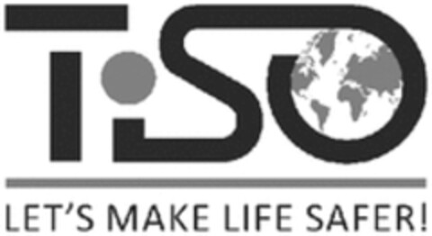 TiSO LET'S MAKE LIFE SAFER! Logo (WIPO, 07/19/2021)