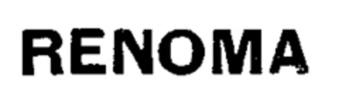 RENOMA Logo (WIPO, 26.11.1965)