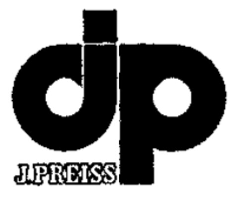 JP J. PREISS Logo (WIPO, 15.12.1975)