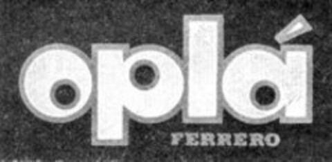 oplá FERRERO Logo (WIPO, 09/22/1977)