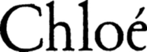 Chloé Logo (WIPO, 19.05.1978)