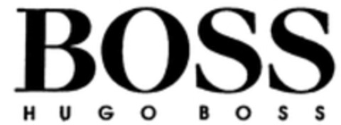 BOSS HUGO BOSS Logo (WIPO, 03.10.1987)