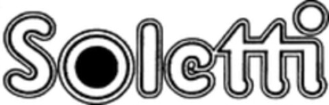 Soletti Logo (WIPO, 21.07.1988)