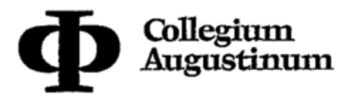 Collegium Augustinum Logo (WIPO, 29.07.1989)