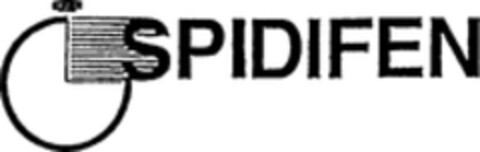 SPIDIFEN Logo (WIPO, 25.06.1991)