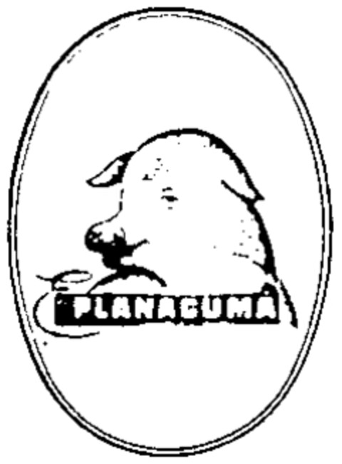 PLANAGUMÀ Logo (WIPO, 03.06.1997)