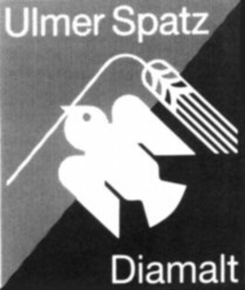 Ulmer Spatz Diamalt Logo (WIPO, 06/04/1997)