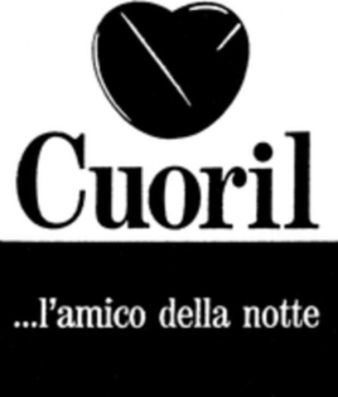 Cuoril l'amico della notte Logo (WIPO, 26.01.1998)