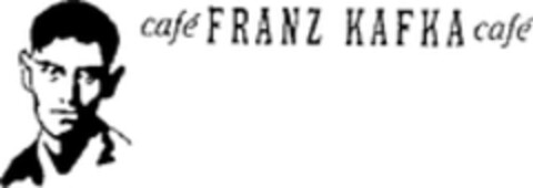 café FRANZ KAFKA café Logo (WIPO, 28.04.1998)