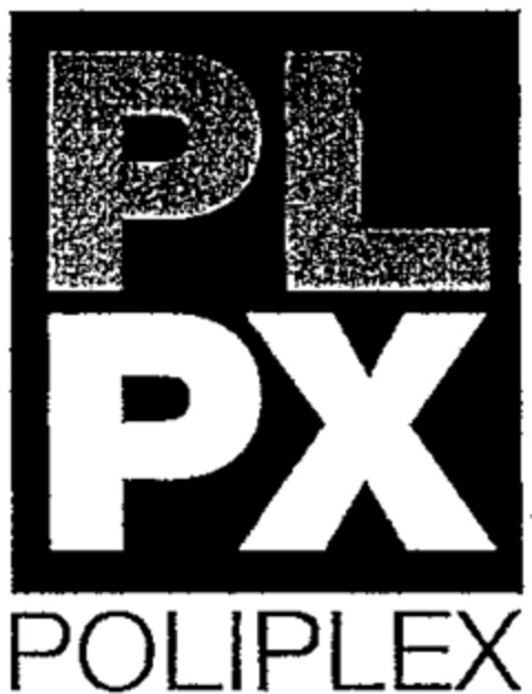 PL PX POLIPLEX Logo (WIPO, 19.06.1998)