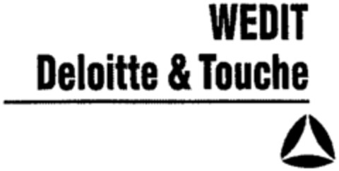 WEDIT Deloitte & Touche Logo (WIPO, 06/28/1999)