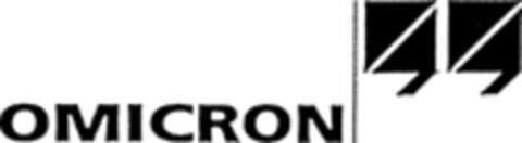 OMICRON Logo (WIPO, 12.11.1999)