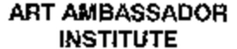 ART AMBASSADOR INSTITUTE Logo (WIPO, 16.04.2007)