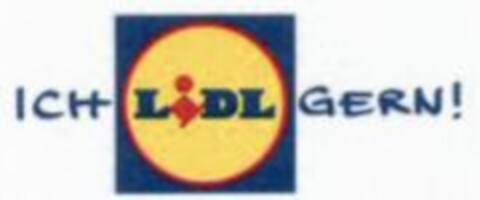 ICH LIDL GERN! Logo (WIPO, 23.11.2007)