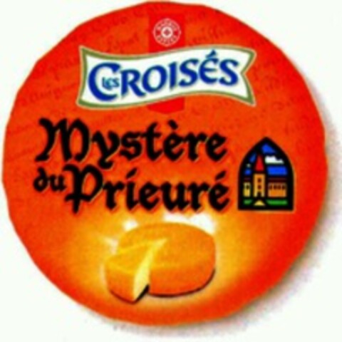 LES CROISÉS Mystère du Prieuré Logo (WIPO, 02/14/2008)