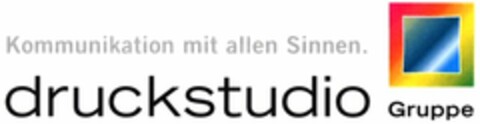 druckstudio Gruppe Logo (WIPO, 08/04/2008)