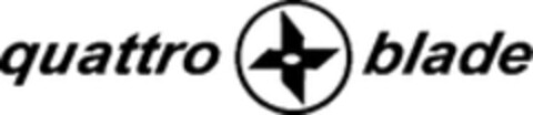 quattro blade Logo (WIPO, 01.10.2008)