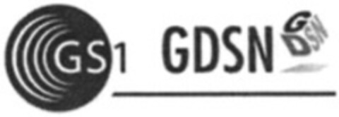 GS1 GDSN Logo (WIPO, 09/22/2009)