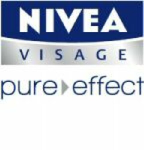 Nivea Visage pure effect Logo (WIPO, 08.07.2010)