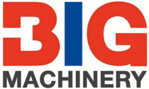 BIG MACHINERY Logo (WIPO, 12.05.2010)