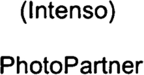 (Intenso) PhotoPartner Logo (WIPO, 02/21/2011)