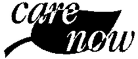 care now Logo (WIPO, 03/14/2011)