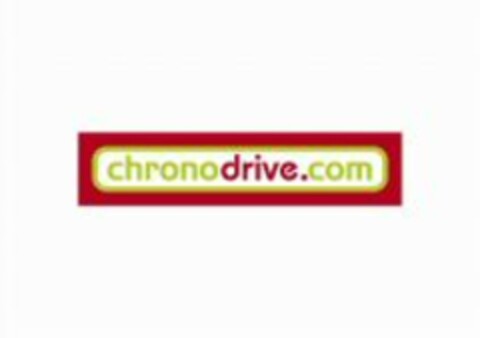 chronodrive.com Logo (WIPO, 25.07.2011)