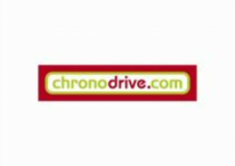 chronodrive.com Logo (WIPO, 07/25/2011)