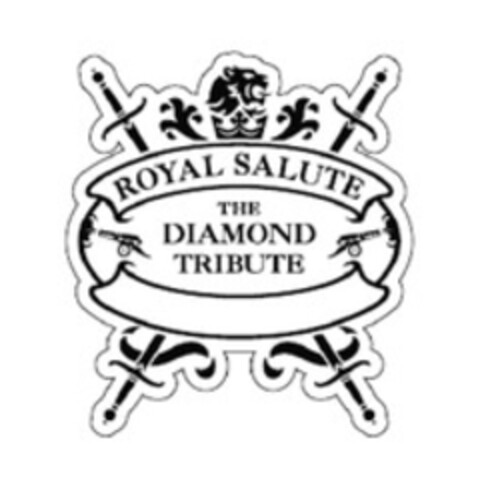 ROYAL SALUTE THE DIAMOND TRIBUTE Logo (WIPO, 03/08/2013)