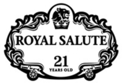 ROYAL SALUTE 21 YEARS OLD Logo (WIPO, 02.10.2013)