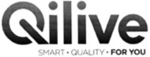 Qilive SMART · QUALITY · FOR YOU Logo (WIPO, 03.04.2014)