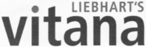 LIEBHART'S vitana Logo (WIPO, 14.08.2014)