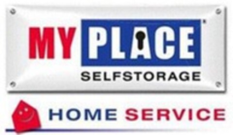 MY PLACE SELFSTORAGE HOME SERVICE Logo (WIPO, 11.11.2014)