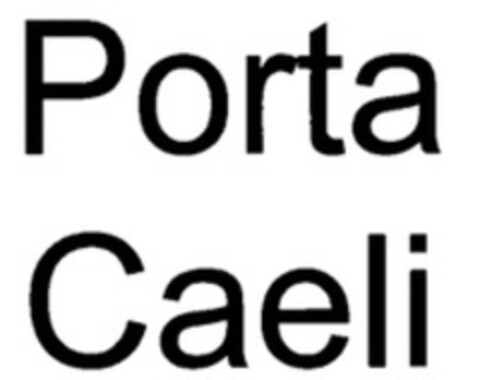 Porta Caeli Logo (WIPO, 09.03.2015)