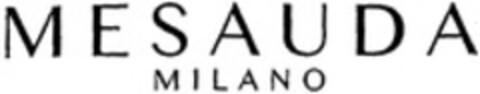 MESAUDA MILANO Logo (WIPO, 10/23/2014)