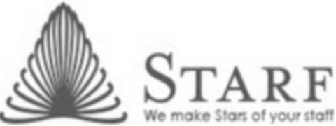 STARF We make Stars of your staff Logo (WIPO, 18.08.2015)