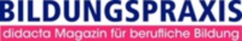 BILDUNGSPRAXIS didacta Magazin für berufliche Bildung Logo (WIPO, 10.11.2015)