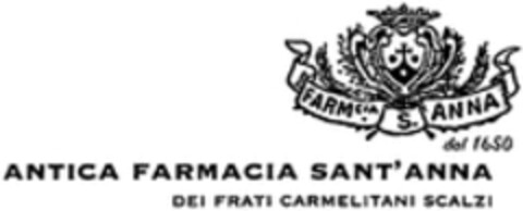 ANTICA FARMACIA SANT'ANNA DEI FRATI CARMELITANI SCALZI Logo (WIPO, 03.10.2016)