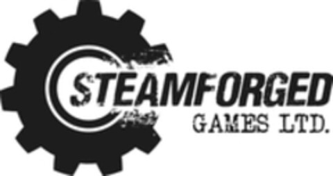 STEAMFORGED GAMES LTD. Logo (WIPO, 02/16/2017)