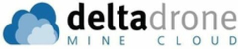 deltadrone MINE CLOUD Logo (WIPO, 24.07.2017)